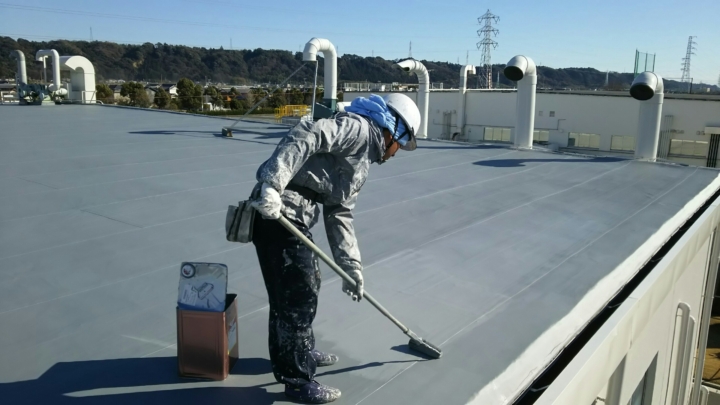 170228_3屋上防水工事